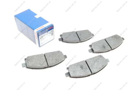 Тормозные колодки дисковые, к-кт. BOSCH 0 986 424 715