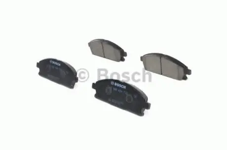 Тормозные колодки дисковые, к-кт. BOSCH 0 986 424 715 (фото 1)
