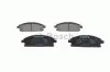 Тормозные колодки дисковые, к-кт. BOSCH 0 986 424 715 (фото 4)