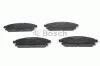 Тормозные колодки дисковые, к-кт. BOSCH 0 986 424 715 (фото 7)