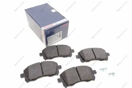 Гальмівні колодки, дискові BOSCH 0 986 424 700