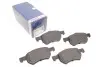 Тормозные колодки дисковые, к-кт. 0 986 424 668 BOSCH
