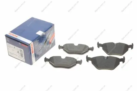 Тормозные колодки дисковые, к-кт. BOSCH 0 986 424 667