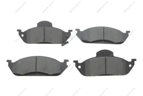 Гальмівні колодки дискові BOSCH 0 986 424 611