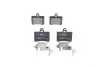 Тормозные колодки дисковые, к-кт. 0 986 424 580 BOSCH