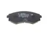 Тормозные колодки дисковые, к-кт. BOSCH 0 986 424 215 (фото 10)