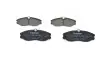 Тормозные колодки дисковые, к-кт. BOSCH 0 986 424 204 (фото 2)