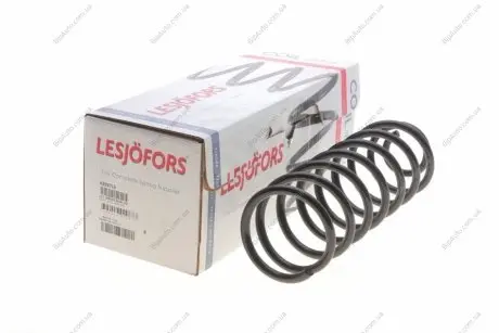 Винтовая пружина подвески (задняя) LESJOFORS 4295016