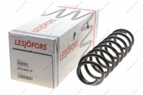 Винтовая пружина подвески (задняя) LESJOFORS 4285711