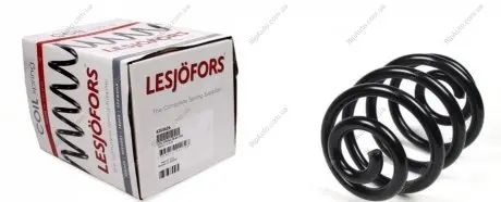 Винтовая пружина подвески (задняя) LESJOFORS 4263426