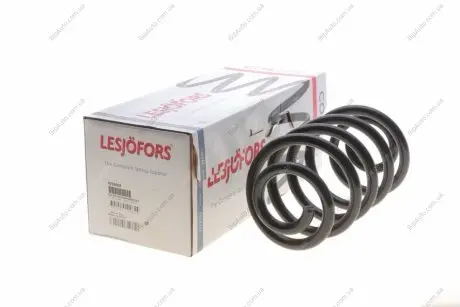 Винтовая пружина подвески (задняя) LESJOFORS 4256858