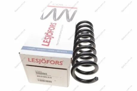 Винтовая пружина подвески (задняя) LESJOFORS 4256855