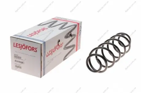 Винтовая пружина подвески (задняя) LESJOFORS 4215631
