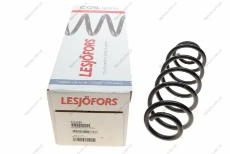 Винтовая пружина подвески (задняя) LESJOFORS 4215604