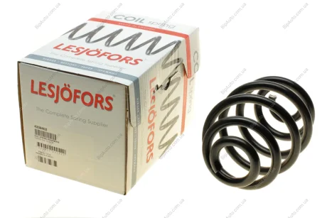 Гвинтова пружина підвіски (задня) LESJOFORS 4208402