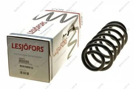 Пружина підвіски задня VW/AUDI LESJOFORS 4204270