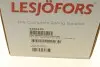 Винтовая пружина подвески (задняя) LESJOFORS 4204270 (фото 6)