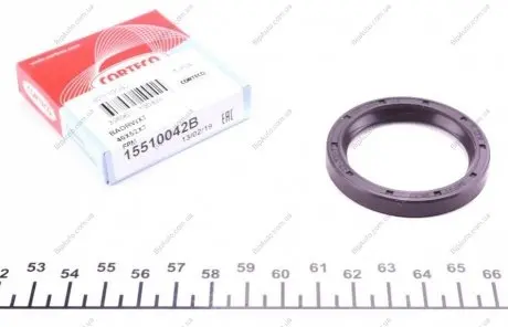 Сальник N HONDA BAVIDRWX7 40X52X7 FPM CORTECO 15510042B