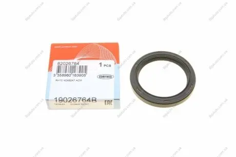 Сальник колінвалу (передній) Nissan Almera/Primera/Sunny 1.4-3.0 (40x52x7) CORTECO 19026764B