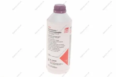 Антифриз-концентрат G12+, 1,5л. фіолетовий FEBI FEBI BILSTEIN 19400