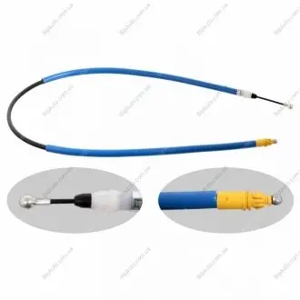 Трос ручного гальма OPEL, RENAULT, NISSAN задн. лів. (FEBI) FEBI BILSTEIN 33167