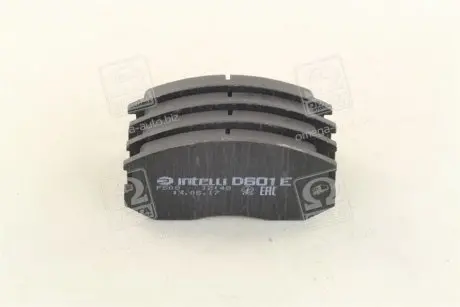Гальмівні колодки дискові INTELLI DAFMI / INTELLI D601E