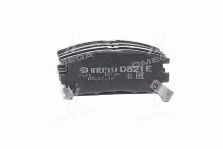 Колодка торм. MITSUBISHI Pajero задн. (Intelli) DAFMI / INTELLI D821E
