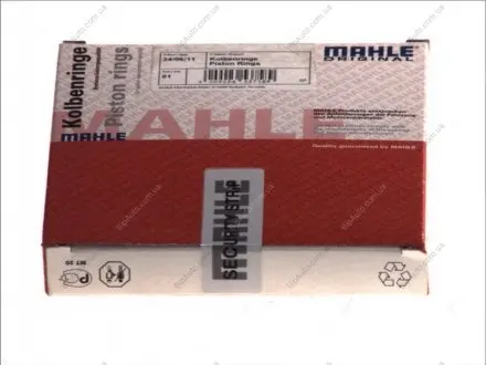 Комплект кілець на поршень MAHLE MAHLE / KNECHT 008 65 N0