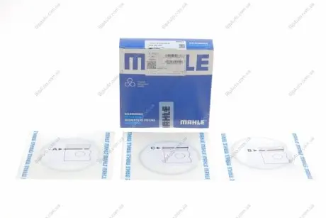 Комплект кілець на поршень MAHLE MAHLE / KNECHT 030 20 N0