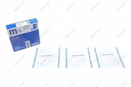 Комплект кілець на поршень MAHLE MAHLE / KNECHT 030 20 N2
