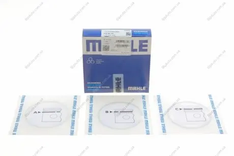 Комплект кілець на поршень MAHLE MAHLE / KNECHT 030 20 V0