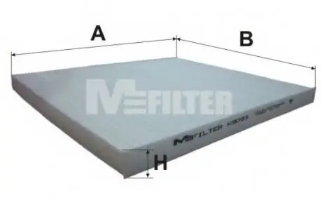Фільтр салона M-FILTER K9093