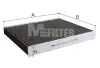 Фильтр салона SKODA, SEAT (угольный) M-FILTER K927C (фото 1)