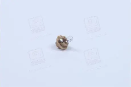 Лампа накаливания 12V 1,5W BX8,4D BEIGE NARVA 17048CP (фото 1)