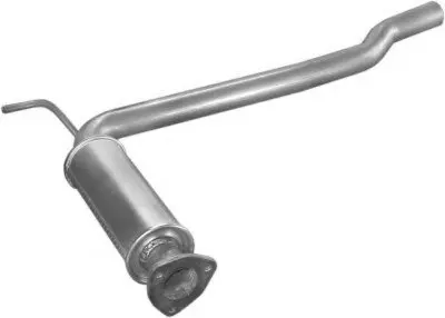 Глушитель центр. VW TRANSPORTER T4 POLMOSTROW 30.235