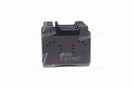 Колодка торм. MB S-CLASS (W140) передн. REMSA 0420.00