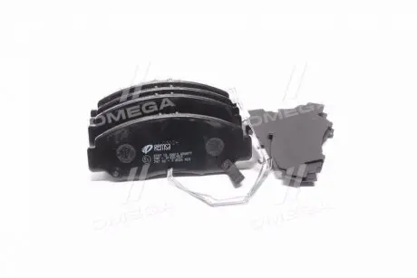 Колодка гальм. диск. HONDA CIVIC, FR-V передн. REMSA 0747.12