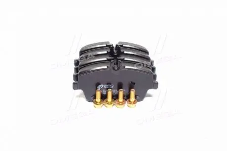 Колодка торм. MB C-CLASS (W203) передн. REMSA 0768.00