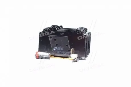Колодка торм. MB C-CLASS (W203) передн. REMSA 0769.02