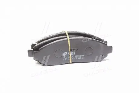 Колодка гальм. диск. NISSAN PATHFINDER передн. REMSA 1162.01