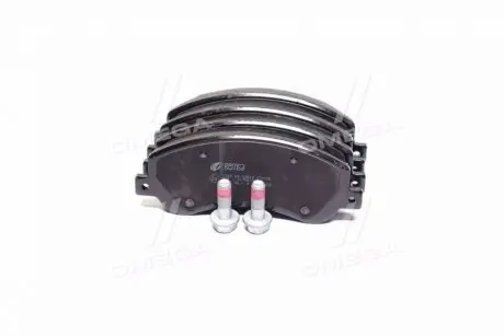 Колодка торм. VW AMAROK (09/10-)передн. REMSA 1250.00