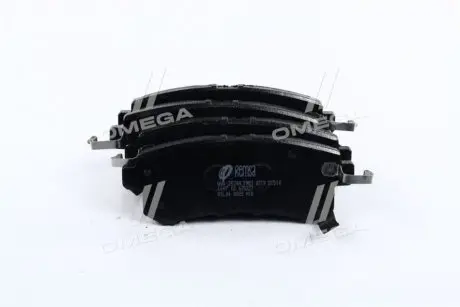 Колодка торм. INFINITI QX56 2012- задн. REMSA 1447.02