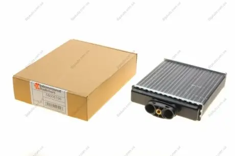 Радіатор пічки Van Wezel 58006196