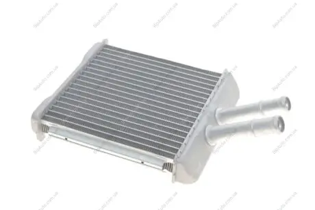 Радіатор обігрівача LANOS /NUBIRA ALL 97- Van Wezel 81006027