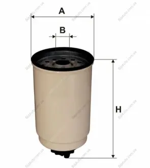 Фильтр топл. TRANSIT /PP848 (WIX-Filtron) WIX FILTERS WF8052 (фото 1)