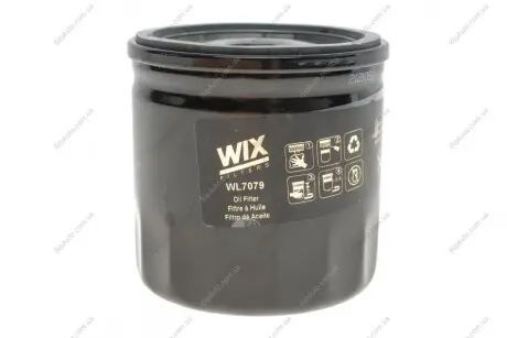 Фильтр масляный FIAT OP534/ (WIX-Filtron) WIX FILTERS WL7079