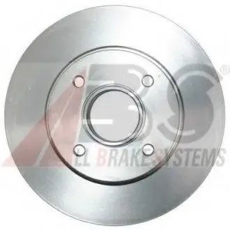 Диск тормозной RENAULT CLIO/MEGANE задн. (ABS) A.B.S. 17542