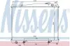 Радіатор INFIN QX 35(+)[OE 2140-OW810] NISSENS 68715 (фото 1)