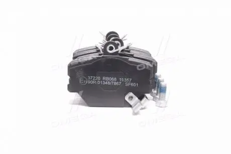 Колодка торм. SMART ROADSTER 04- передн. (ABS) A.B.S. 37220