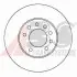 Диск гальмівний OPEL ASTRA передн., вент. (вир-во ABS) 16953 16953